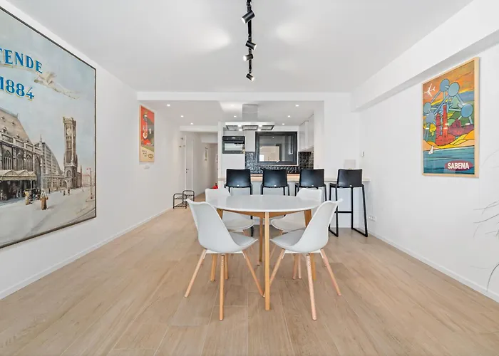 Splendid Two-Bedroom Flat Frontal Seaview - \