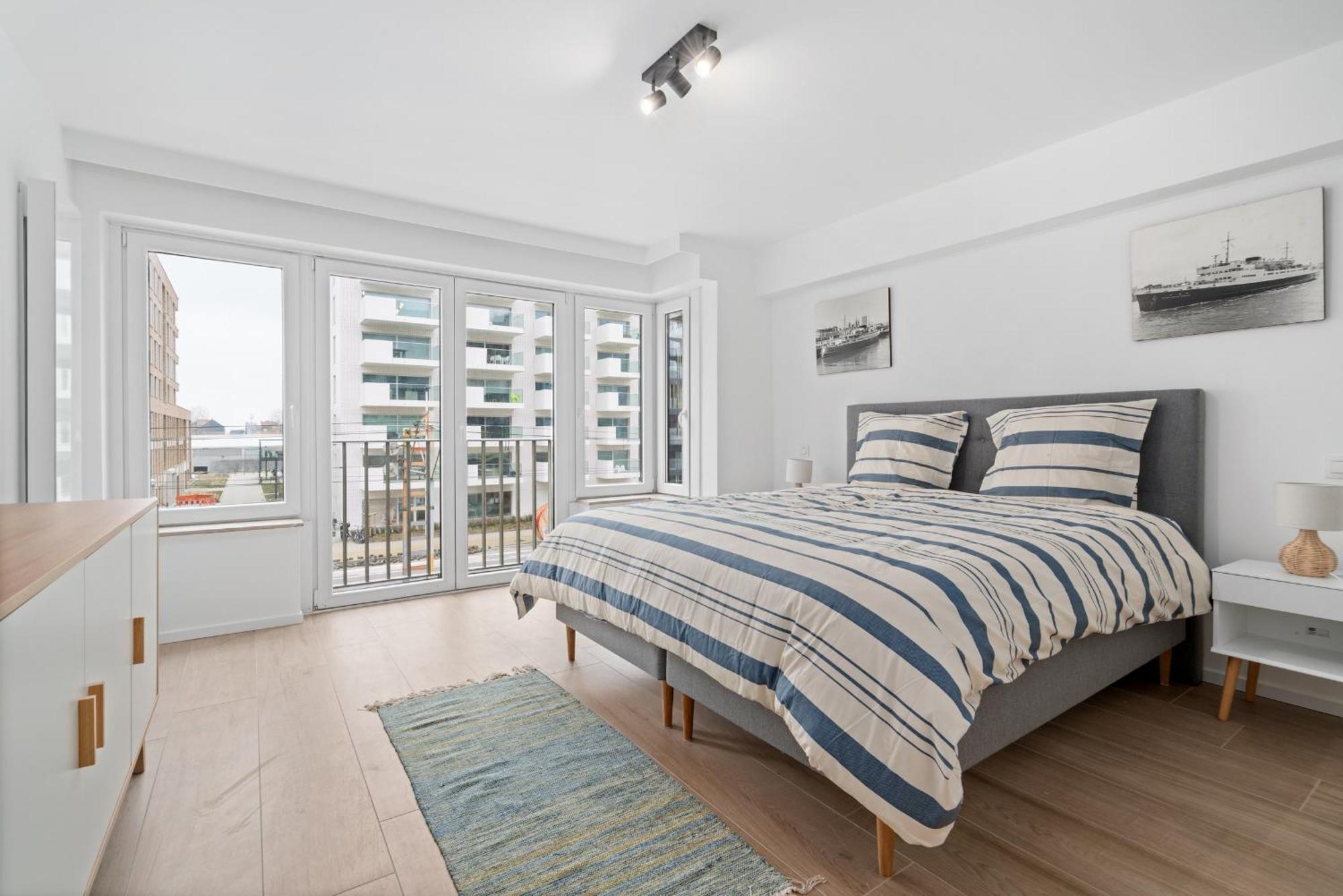 Apartamento Splendid Two-bedroom Flat Frontal Seaview - 