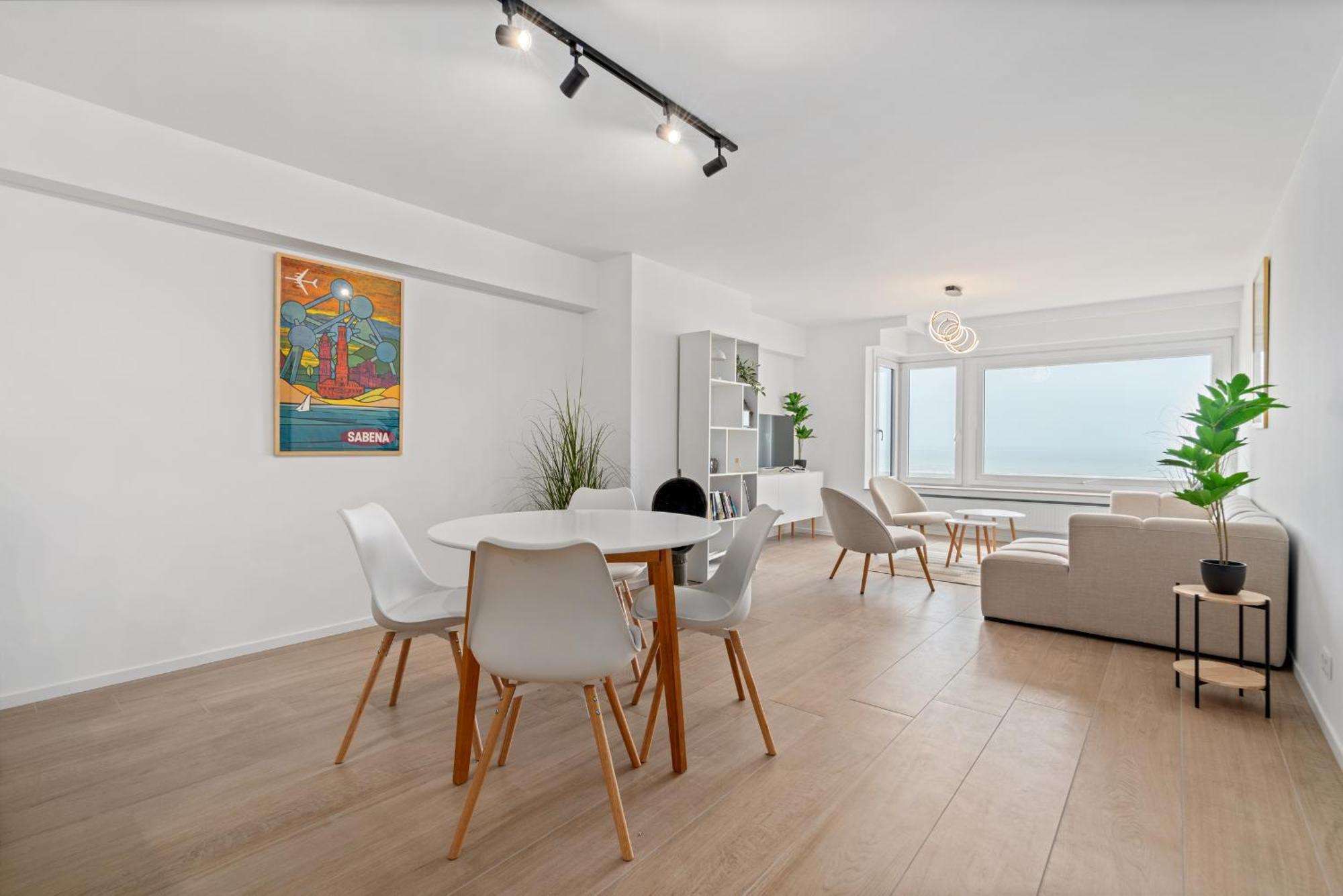 Apartment Splendid Two-bedroom Flat Frontal Seaview - 